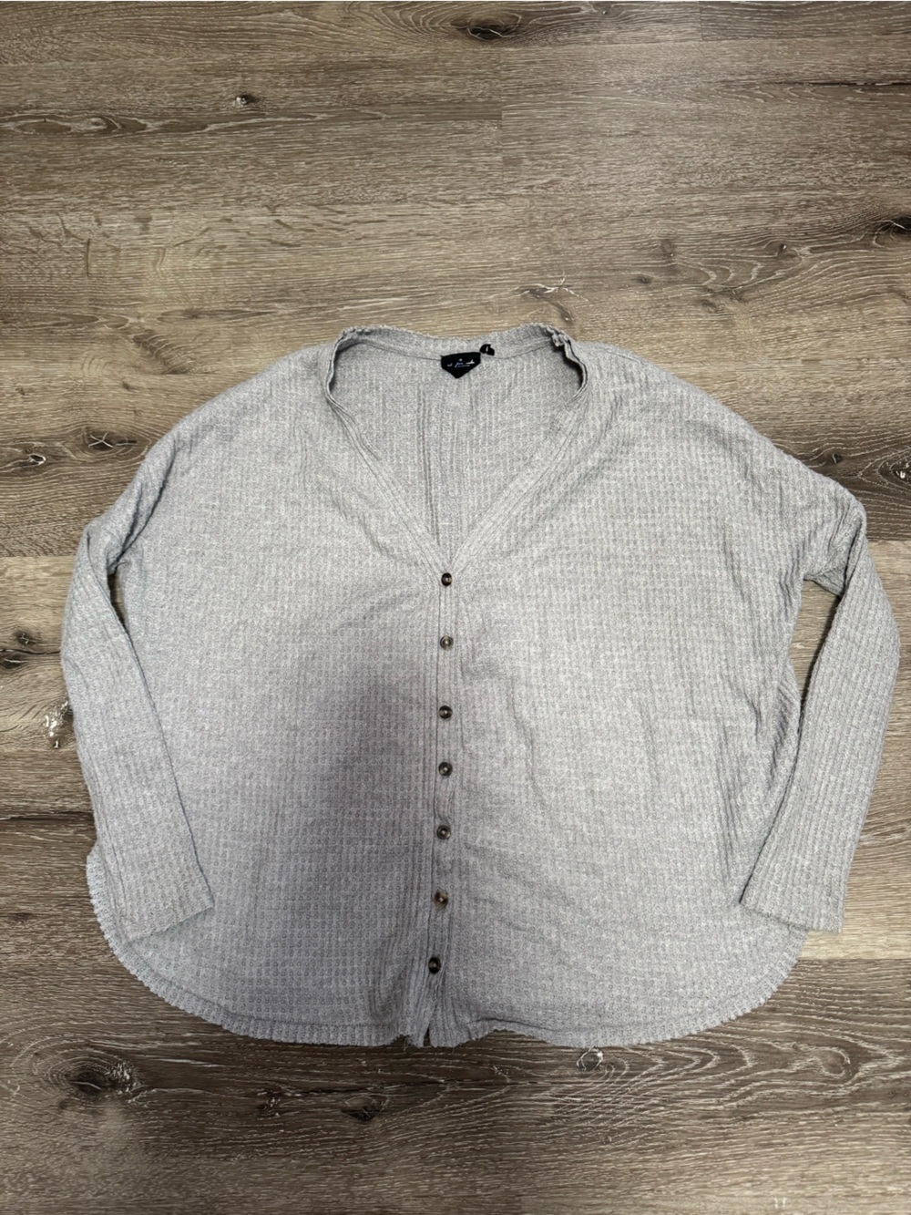 Out from under gray long sleeve